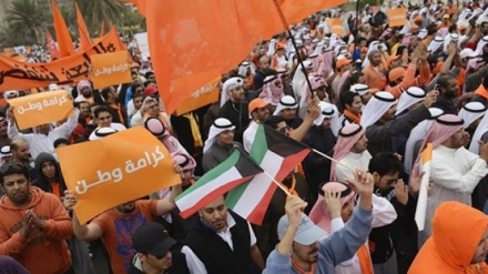 Küveytdə anti-hökumət aksiyası