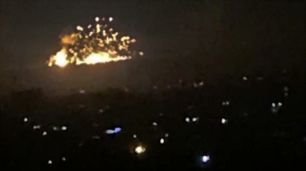 شام کے خلاف صیہونی جارحیت