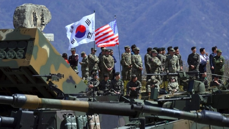 شمالی کوریا نے جنوبی کوریا اور امریکہ کی مشترکہ فوجی مشقوں پر تنقید کی