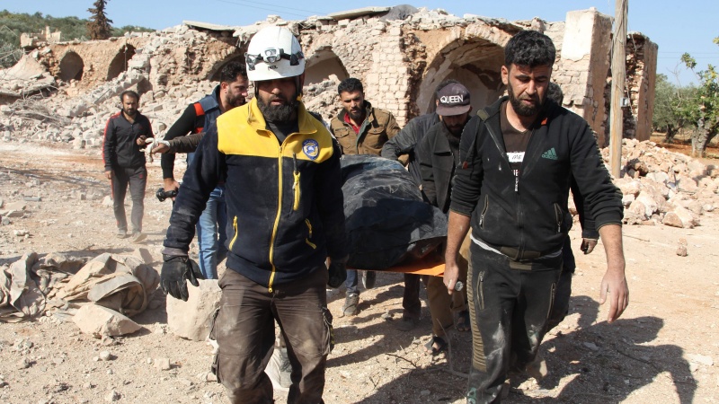 دہشتگردوں کے حملے میں تیئیس شامی شہری جاں بحق اور زخمی