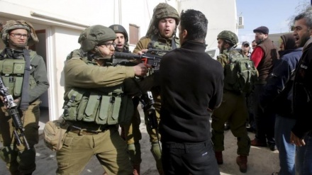 صیہونی درندوں کی دہشتگردی ۔ ویڈیو