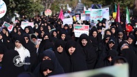 İranın müxtəlif bölgələrində iğtişaşçılara nifrət yürüşləri keçirilib