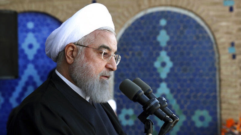 ایران ایٹمی لحاظ سے بہترین پوزیشن میں ہے، صدر حسن روحانی 