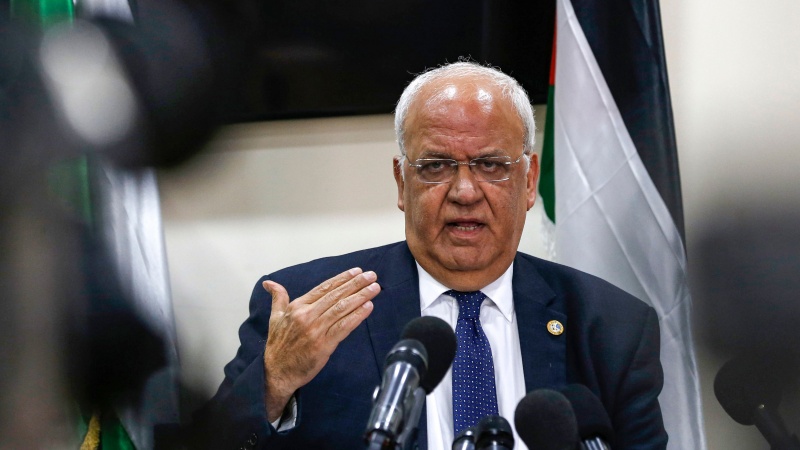 غرب اردن پر قبضہ نسل پرستانہ ہے: فلسطینی رہنما