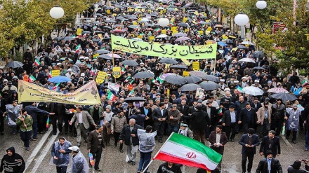 قیادت کی حمایت اور فتنہ پروری کے خلاف مظاہرے جاری ۔ ویڈیو