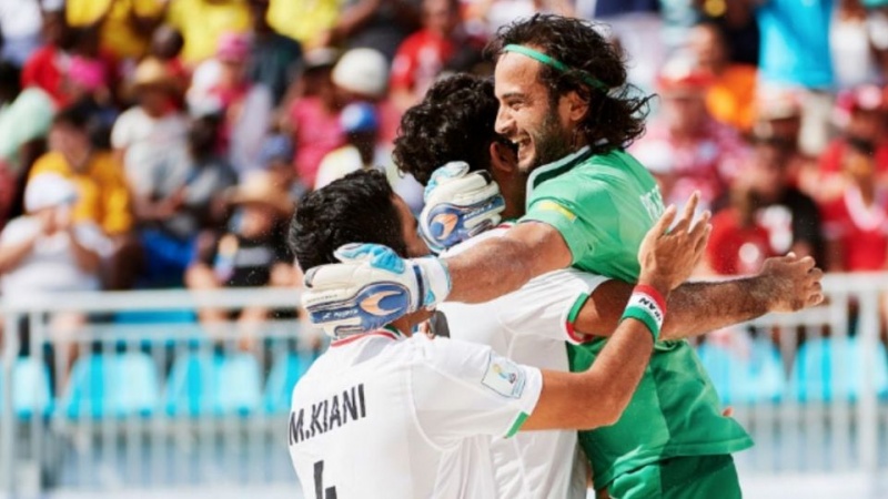 ایران کی ٹیم بین البراعظمی کپ کے فائل میں 