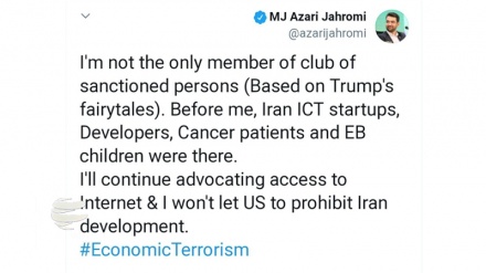 غیرقانوی پابندیوں پرردعمل