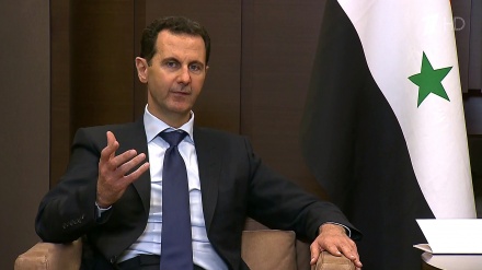 داعش کی تشکیل شام اورعراق کا تیل ہتھیانے کے لئے : بشار اسد