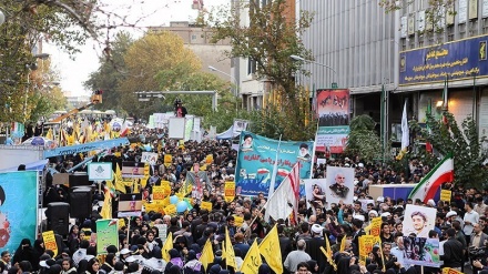 ایران میں عالمی سامراج کے خلاف مجاہدت کا قومی دن 