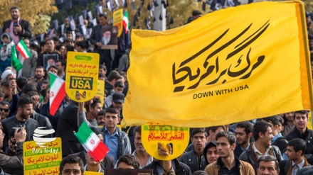 ایران کی فضا هیهات منا الذله اور امریکہ مردہ باد کے نعروں سےگونج اٹھی