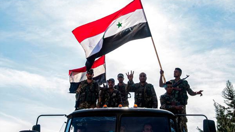 Hêzên Sûriyê rê li ber derbasbûna hêzên amerîkî nav Qamişloyê girtin