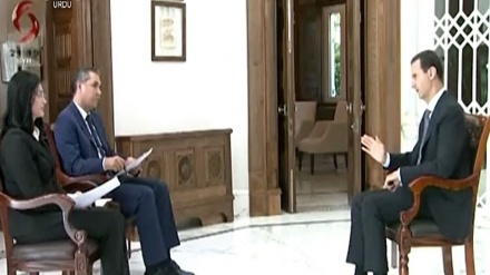 شام کے صدر کا انٹرویو