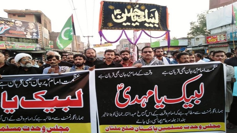 پاکستان؛ حضرت امام مہدی(عج) کی شان میں گستاخی کی اہل سنت اورعیسائی رہنماؤں نے بھی کی مذمت / پھانسی دینےکا مطالبہ