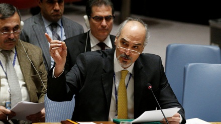 امریکہ کا ناجائز قبضہ چھڑایا جائے، شام کا اقوام متحدہ سے مطالبہ 