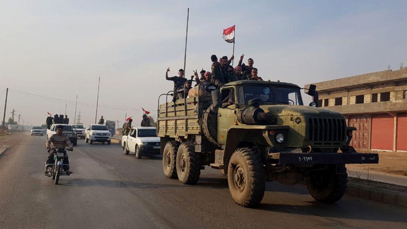 Berdewamiya pêşveçûnên artêşa Sûriyê li rojavayê Idlibê