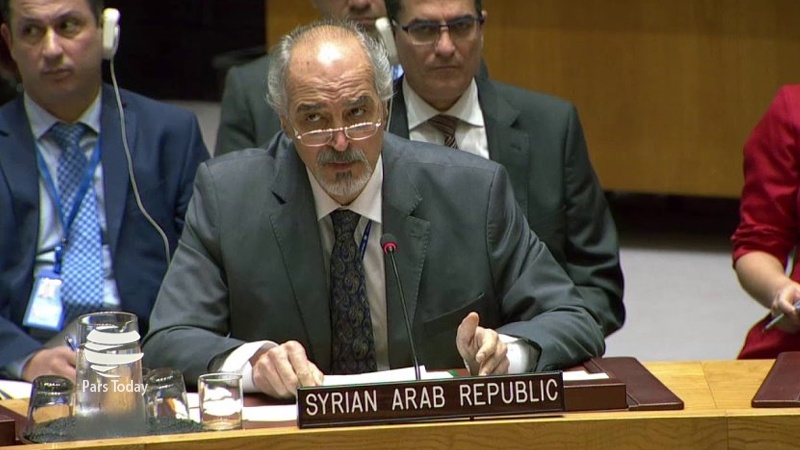 شام کے اقتدار اعلی کی خلاف ورزی پر سلامتی کونسل کی خاموشی قابل مذمت ہے