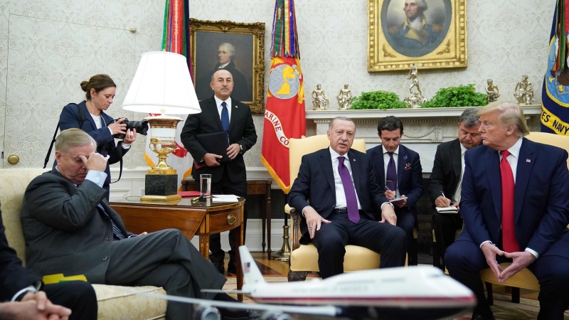 ترکی نے کیا امریکہ سے ڈومور کا مطالبہ