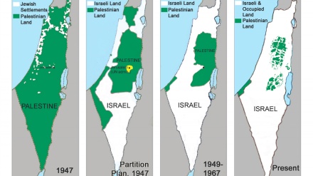 ئەپڵ و گووگڵ نەخشەی فەڵەستین دەسڕنەوە و فەڵەستینییەکانیش ناڕەزایەتی دەردەبڕن