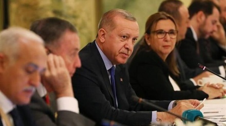 Ərdoğan Amerikada səfərdədir