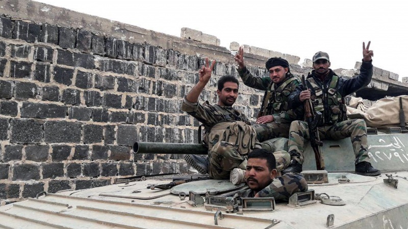 شامی فوج نے اسٹریٹیجک ٹاون الصیر کو بھی آزاد کرا لیا 