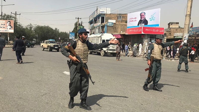 کابل میں خوفناک دھماکہ 14 افراد ہلاک و زخمی