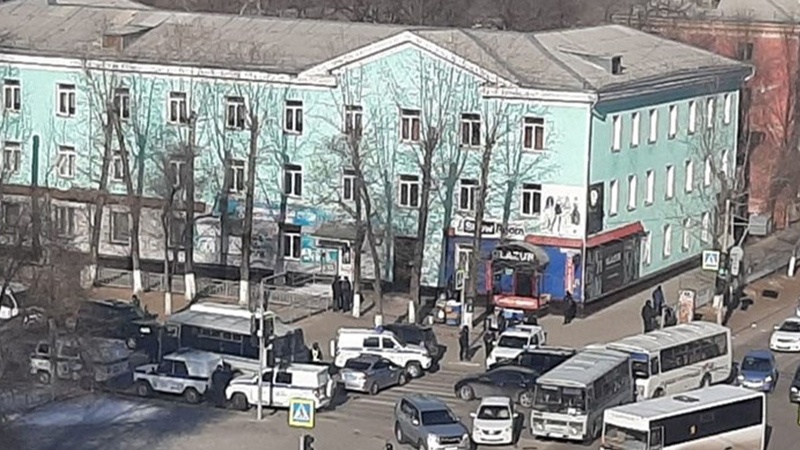 Rusiyada atışma nəticəsində beş nəfər ölüb və yaralanıb
