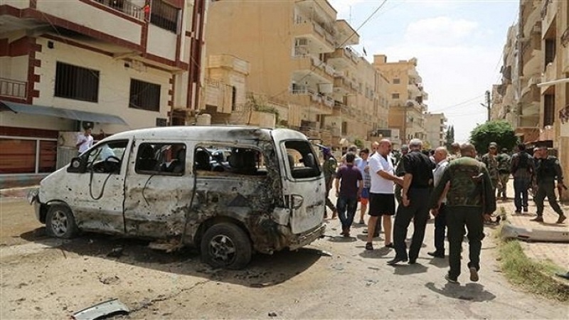 شام میں کار بم دھماکہ، ترکی کے کئی فوجی زخمی