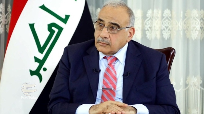 عراقی وزیراعظم نے پارلیمنٹ کو اپنا استعفا سونپ دیا 