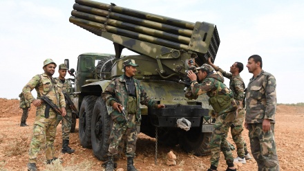 شام کے ایئر ڈیفینس یونٹ نے فضائی حملہ ناکام بنا دیا 