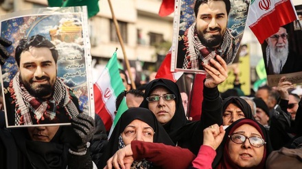 Veliki skup podrške Islamskoj Republici i osude nedavnog nasilja na ulicama Teherana