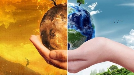 ماحولیاتی تبدیلی ، عالمی برادری کے لئے مشترکہ چیلنج : آئی پی یو میں ایرانی  وفد 