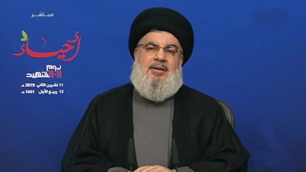 ایران کے خلاف ٹرمپ کی حکمت عملی ناکامی سے دوچار ہوگئی : سیدحسن نصرالله
