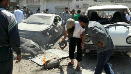 شام کے شہر قنیطرہ میں دھماکہ، 2 شامی فوجی جاں بحق