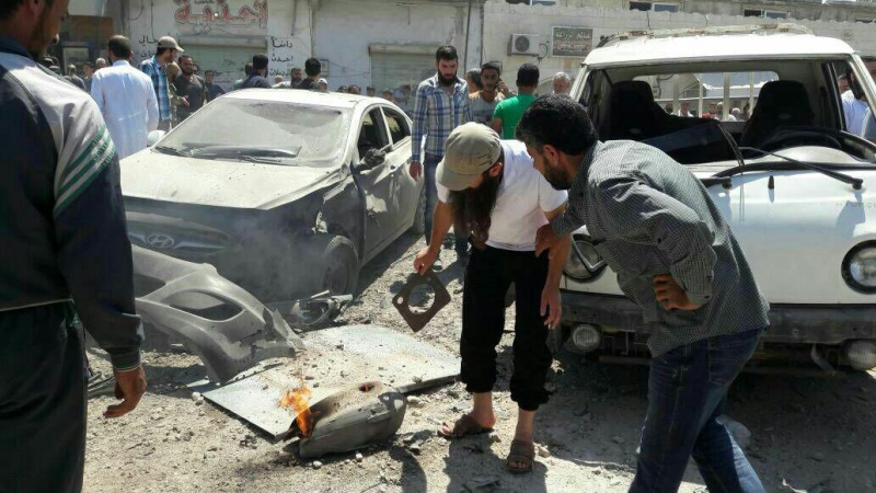 شام کے شہر قنیطرہ میں دھماکہ، 2 شامی فوجی جاں بحق