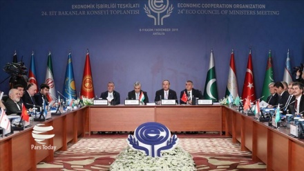 ترکی میں ایکو (ECO) کے وزرائے خارجہ کے اجلاس کا آغاز 