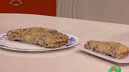 کووکی گوشت و پەتاته 