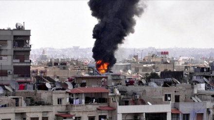 شام میں دہشت گردوں کے راکٹ حملے میں 7 افراد شہید