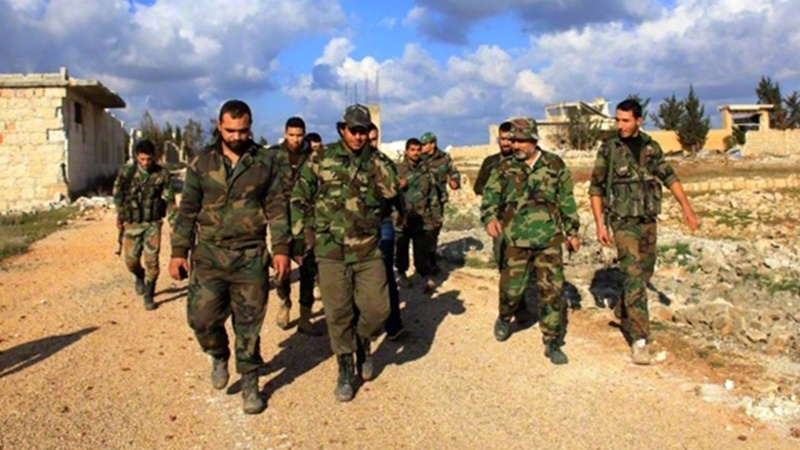 شامی فوج نے مزید علاقے دہشت گردوں سے چھڑالیے 