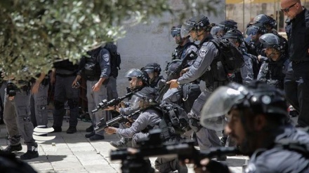 فلسطینیوں کے خلاف صیہونی دہشتگردی ۔ ویڈیو