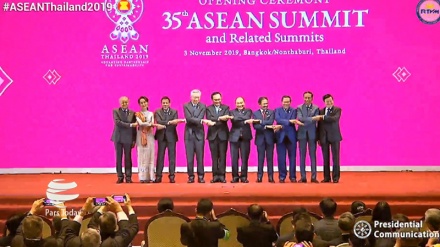 تھائی لینڈ میں 35 واں آسیان سربراہی اجلاس شروع