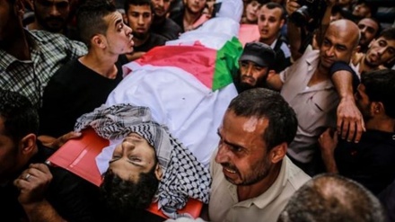 Sionist hərbçilərin atəşləri nəticəsində iki fələstinli şəhid olub