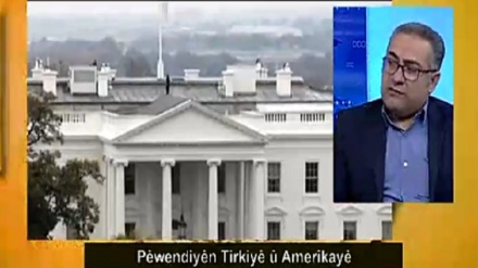 Dengvedan -  Peywendîyê Tirkiyê û Amerîka 