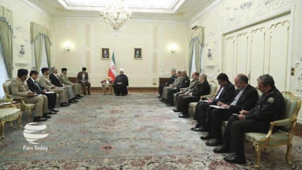 پاکستان کے آرمی چیف کے دورہ ایران کا انعکاس