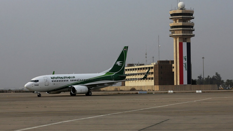 Raketni napad na aerodrom u Bagdadu