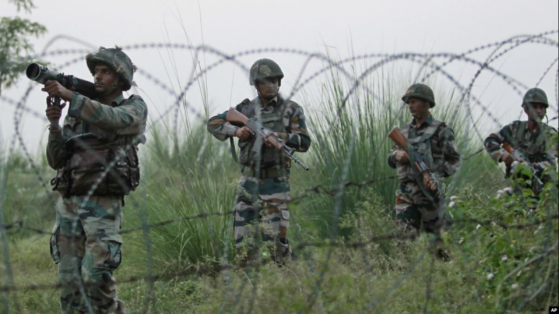 لائن آف کنٹرول پر فائرنگ، 2 ہندوستانی فوجی مارے گئے