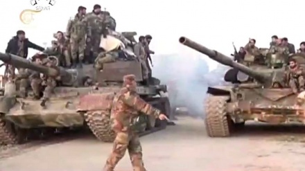 شام میں فوج کی کامیابیاں