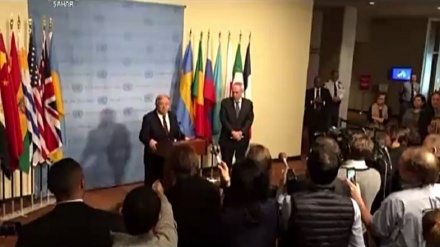 امریکا نے قرارداد بائیس اکتیس کی خلاف ورزی کی ہے