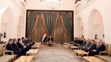 B.Salih müvəqqəti baş nazirin seçilməsi üçün qanuni zaman cədvəllərinə sədaqəti vurğulayıb