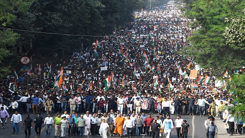 ہندوستان: شہریت قانون کے خلاف احتجاج کا سلسلہ جاری