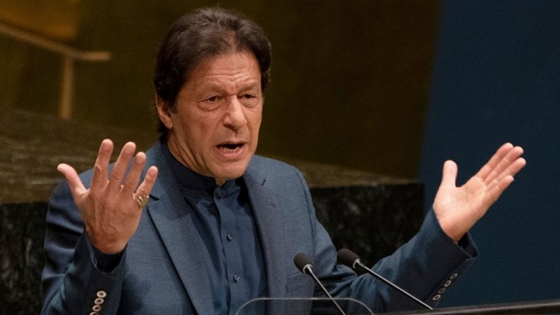 پاکستان کو بین الاقوامی سطح پرچیلینجز کا سامنا ہے: عمران خان